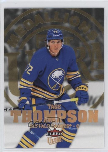 2023-24 Upper Deck Fleer Ultra Medallions Gold 144/200 Tage Thompson #M-46