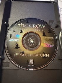 The Crow: City of Angels (Sega Saturn) Complete w/ Reg Card