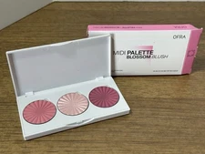 OFRA MIDI Palette Blossom Blush 0.32 oz Pink Satin, Pillow Talk, Paradise NIB