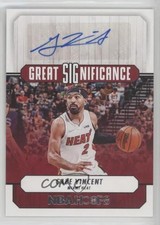 2022-23 Panini NBA Hoops Great SIGnificance Gabe Vincent #GS-GBV Auto 0c3