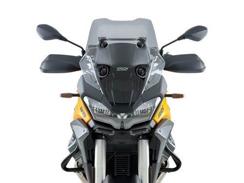 WRS WINDSCREEN SPORT DARK SMOKED FOR MOTO GUZZI STELVIO 2024-2025 - Picture 2 of 7