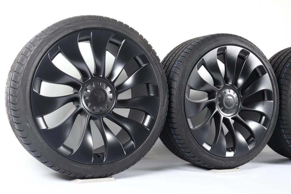 Neu Tesla Model Y Ganzjahresräder 21 Zoll Überturbine 1188226-00-C 41806 - Bild 2 von 4