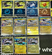 N’s Lot (11 Cards) - 4x N’s Reshiram + 3x N’s Zekrom + Zorua + More (Pack Fresh)