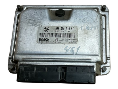 SEAT IBIZA 1.9 TDI 74KW DIESEL MOTORSTEUERGERÄT MODUL ECU ECM 038906019HT