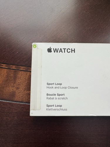 SEALED Genuine Apple Watch Series 6 5 4 3 2 Sport Loop 38mm 40mm Canary Yellow - 第 3/4 張圖片