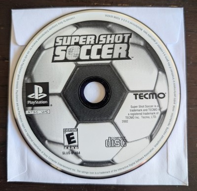 Super Shot Soccer  - PS1 - Disc Only, Acceptable - Tested/Working