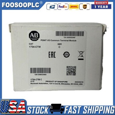 AB 1734-CTM Series C Point I/O Common Terminal Module  Fast Ship US Free Tax