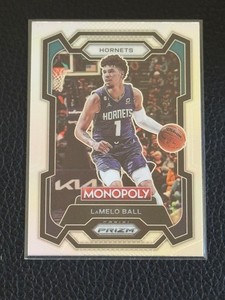 2023-24 Panini Prizm Monopoly - LaMelo Ball #13 Silver Prizm