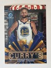 2025-25 Bowman Chrome STEPHEN CURRY Hobby Stars Curry’s Card Vault