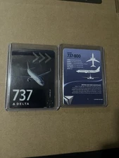 2025 Delta Air Lines Boeing 737-800 Pilot Trading Card!  #69