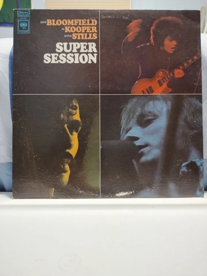 AL KOOPER-MIKE BLOOMFIELD-STILLS Super Session 2-EYE 1968 COLUMBIA LP Psych Rock - Image 2 of 4