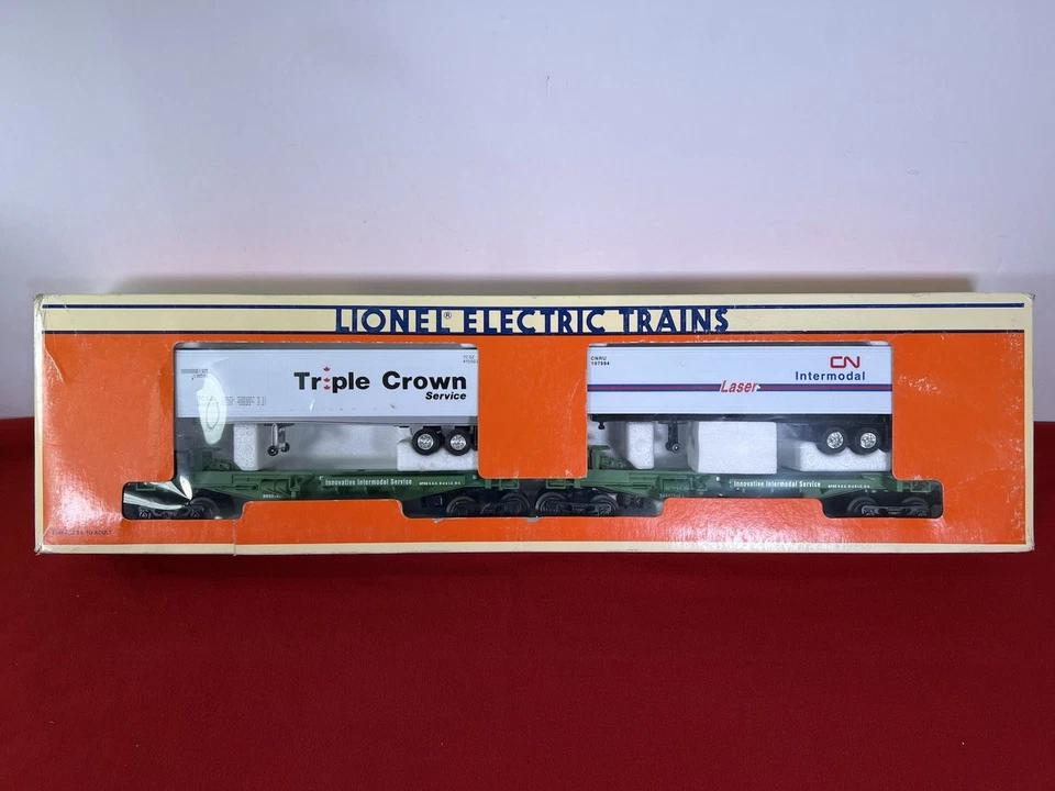 Set of 2 LIONEL RAIL CARS - LTD PROD.- 6-52042- LOTS 15TH ANNIV. TTUX CAR W/ BOX - Image 2 of 4