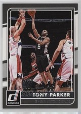 2015-16 Panini Donruss Tony Parker #85 HOF 0qr0