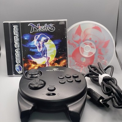 Nights Into Dreams & Chrismas Nights Controller Bundle Sega Saturn PAL NO BOX