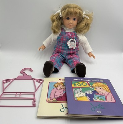 Vintage 1986 Worlds Of Wonder Pamela Doll The Living Voice With Tape No Box Tag
