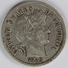 F 1903 O Barber Dime