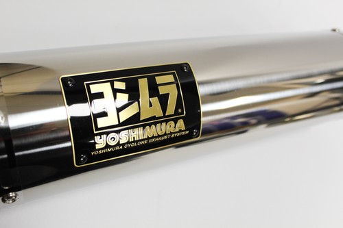Yoshimura Honda GB350S 2025 Exhaust Slip On Race Stainless Steel - Picture 3 of 5