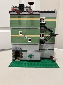 LEGO Creator Expert: Green Grocer (10185) Incomplete Used Set, Authentic Lego