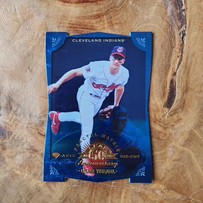 1998 Leaf Omar Vizquel Fractal Matrix Die Cut /50 Diamond Axis 50th