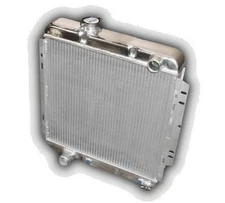 1964-1966 ECP Mustang 302 Aluminum Heavy Duty 2 Row Radiator