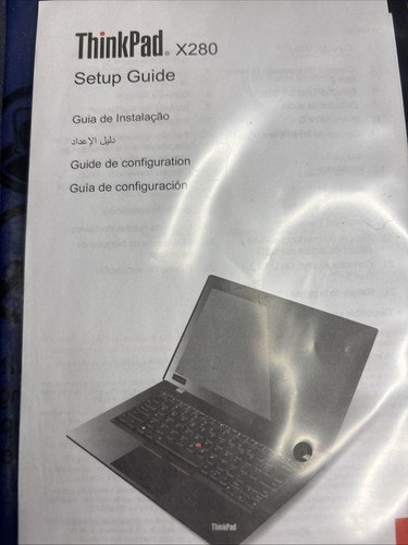 Lenovo ThinkPad X1 Yoga Gen 4 X280 13" 16GB SSD 256GB Black New Old Stock - Picture 4 of 12