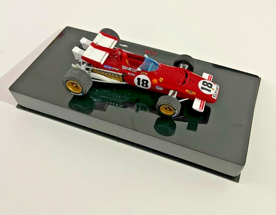 Model Ferrari 312B Jacky Ickx Canadian Gp 1970 1/43 Hotwheels Elite F1 - Immagine 4 di 4