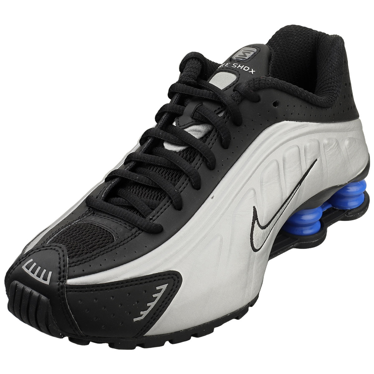 Nike Shox R4 Sneakers Nere Argento Donna - 40 EU