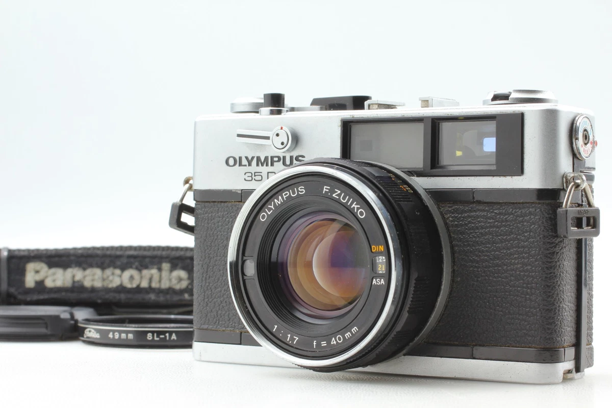 整備済 完動 Olympus 35 DC 後期型 レンジファインダー AE OK Olympus 35 DC Film Cameras for sale - eBay