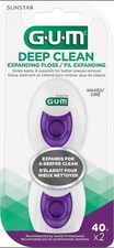 GUM Deep Clean Expanding Dental Floss R2, B15 