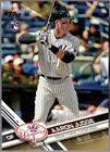 2017 Topps Update GOLD Baseball #US99 Aaron Judge Rookie Card RC /2017
