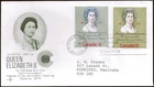 🍁Canada  #621a  Pair    "ROYAL VISIT"  Fine Used  1973   First Day Cover