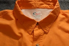 Men's Coral 3XL World Wide Sportsman Fishing Shirt Vented Short Sleeve