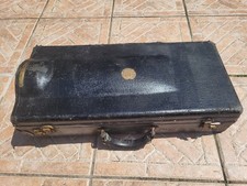 VINTAGE BB BASS CLARINET CONN CASE: RARE / CLARINET CASE/BASS CLARINET