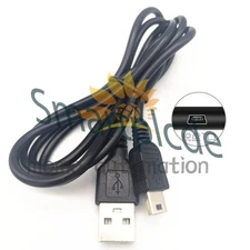 Mini usb T port for old hard disk radio mp3 mp4 Charger cable 80cm 100PCS NEW