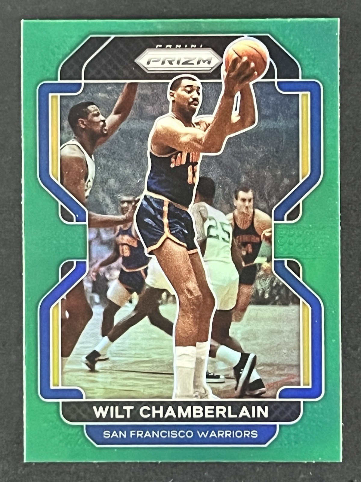2021-22 Panini Prizm - Wilt Chamberlain #260 Green Prizm