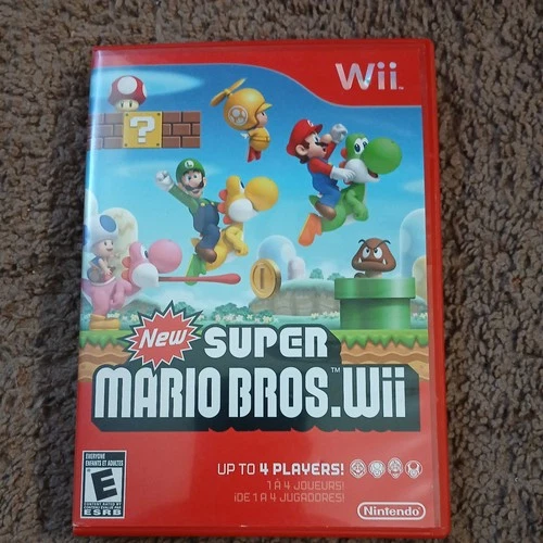 New Super Mario Bros. Wii (Nintendo Wii, 2009)
