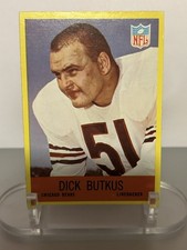 Top 10 Dick Butkus Football Cards 13