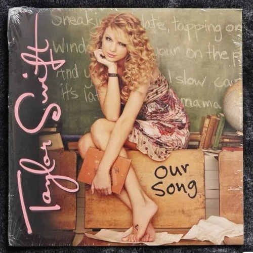 Taylor Swift Our Song 7" Vinyl Limited Edition Colored Record 2019