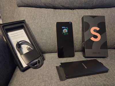 Samsung Galaxy S22+ SM-S906B/DS - 256GB - Pink Gold (Ohne Simlock)