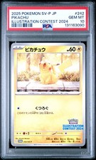 Pikachu 242 Sv-P Promotional Cards Regular (Japanese) for sale Pikachu 242 Sv-P Promotional Cards Regular (Japanese) for sale