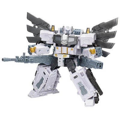 Hasbro Transformers Legacy Evolution Leader-Klasse Nova Prime 17,5 cm große Acti