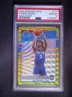 2020-21 Panini Donruss Optic Tyrese Maxey #171 RC Rated Rookie Gold Wave PSA 10