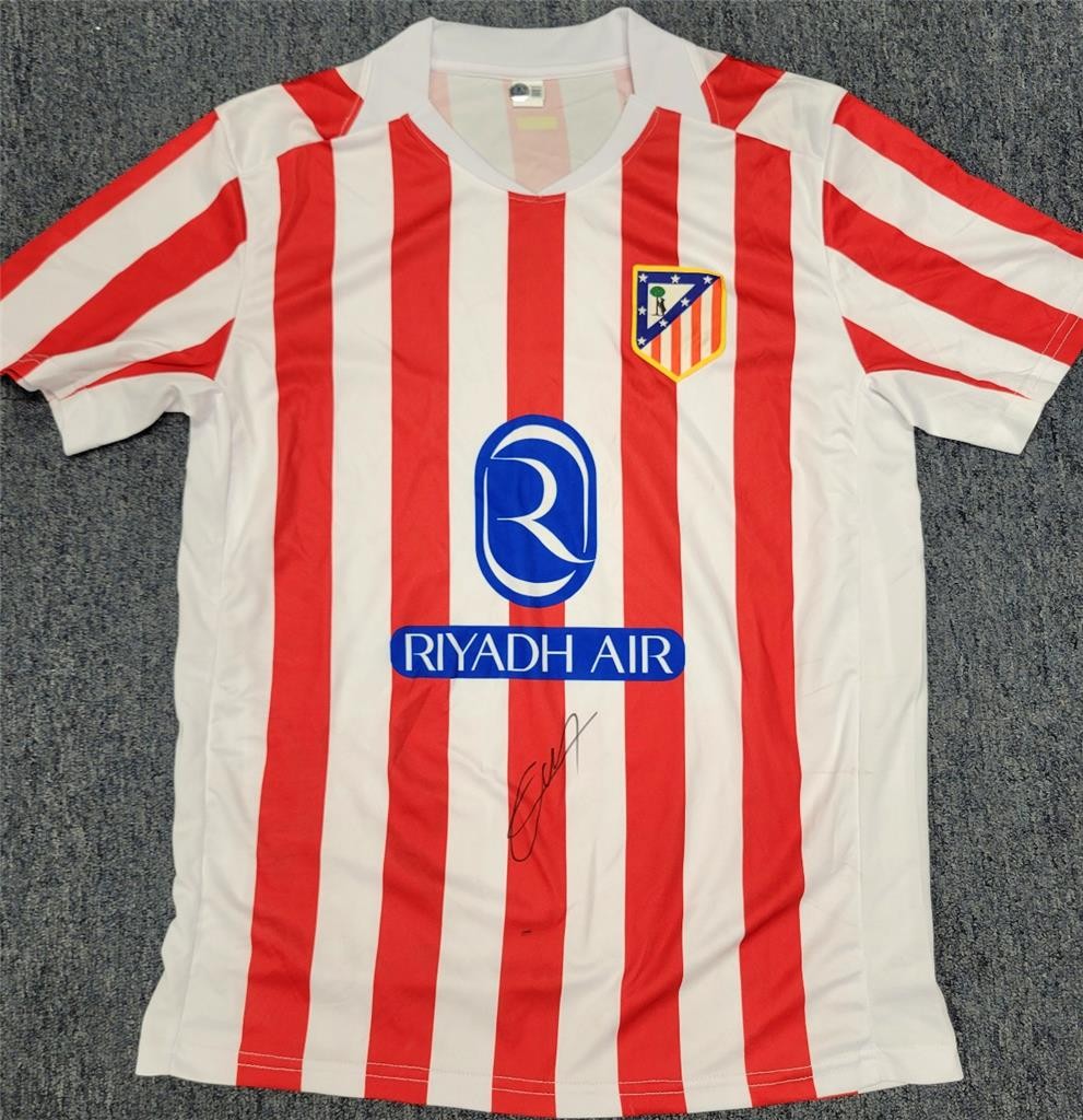 Antoine Griezmann signed Atletico Madrid Jersey autograph (C