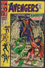 Avengers (1964) - Silver Age Run #41 - 70 (no 57)! UPick the Issue! $10 - $100!