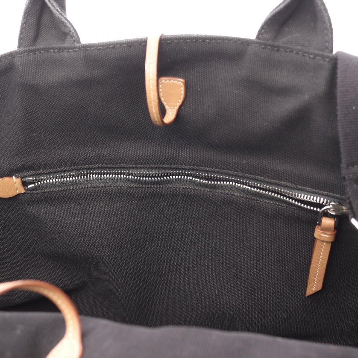 Prada CANAPA  PRADA Canvas Handbag Canvas Used Ladies from japan thumbnail 7