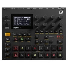 Elektron Digitakt II Stereo 16-Track Drum Machine and Stereo Sampler