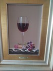 Marisa Mallol Oil On Board Red Wine — photo 2