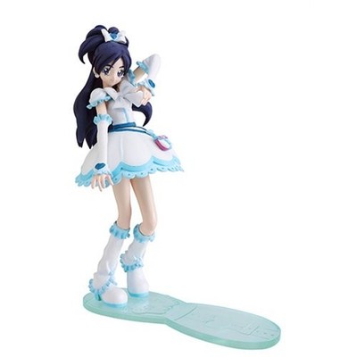 Precure Cutie Model Pretty Cure White 1/8 PVC Figure Megahouse