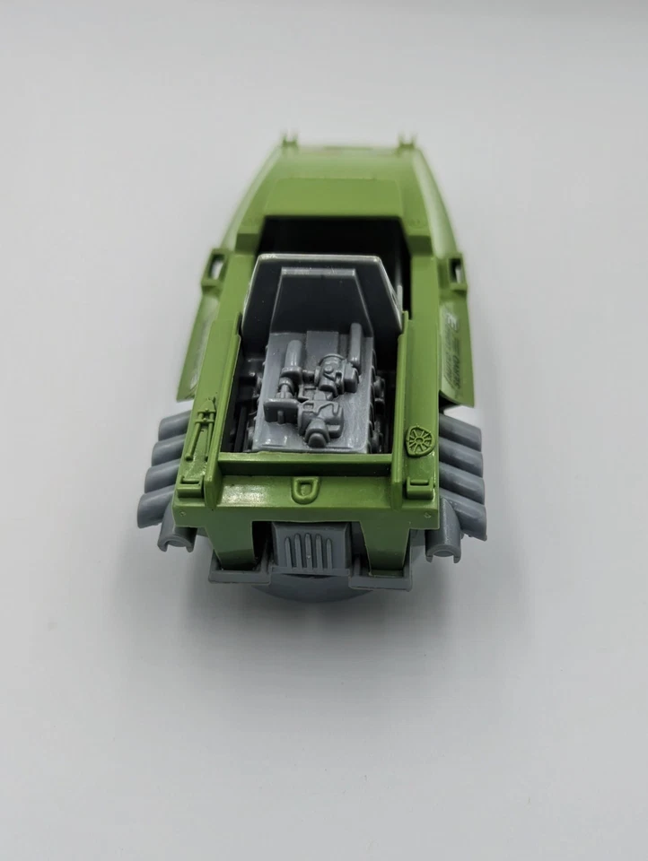 Vehículo dron aerodeslizador GI JOE HAVOC Inner Scout 1986 Hasbro de colección Foto 3 de 4