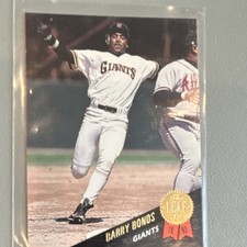 Leaf 1993 Barry Bonds #269 San Francisco Giants MLB Baseball Card